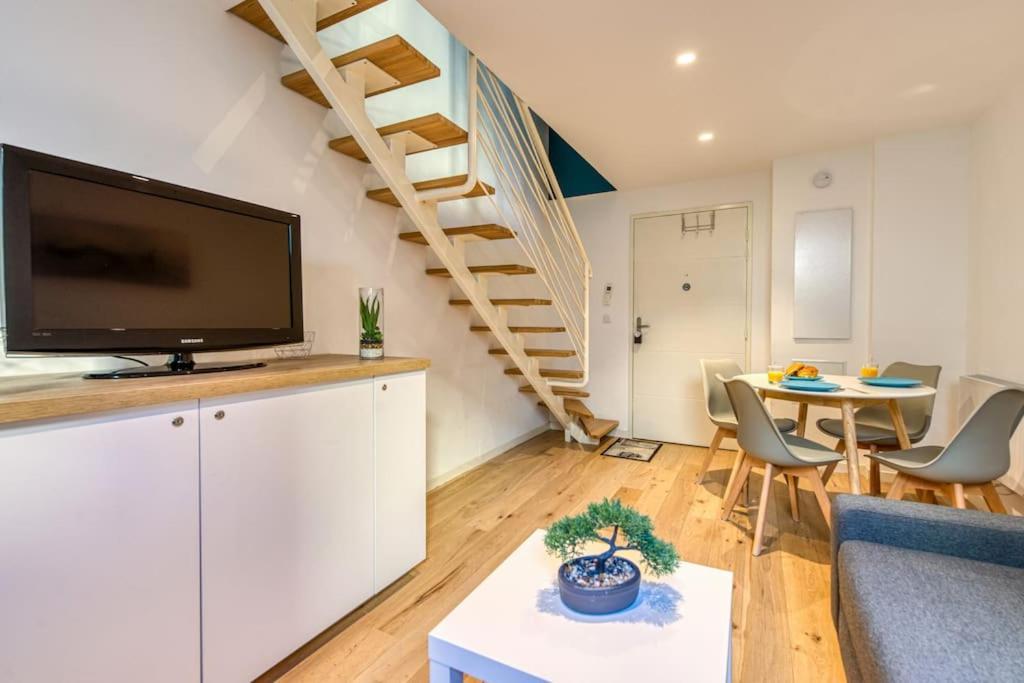 #14 Duplex Tonduti Terrace 5min Old Town Appartement Nice
